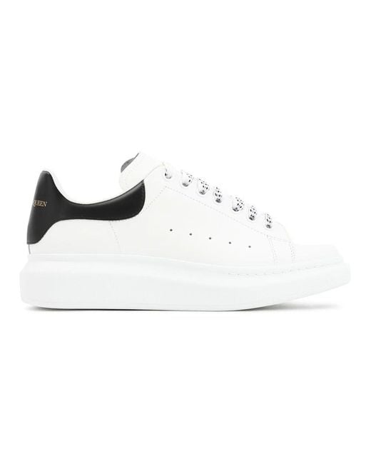 Alexander McQueen White Sneakers