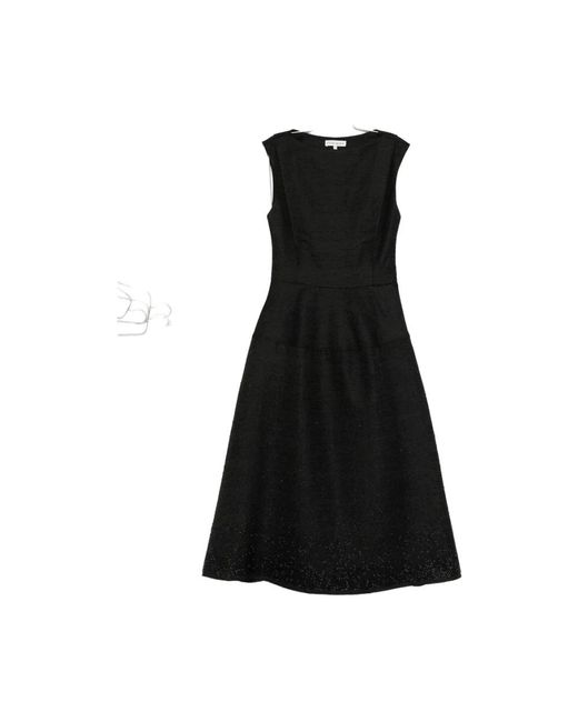 Stine Goya Midi Dresses in het Black