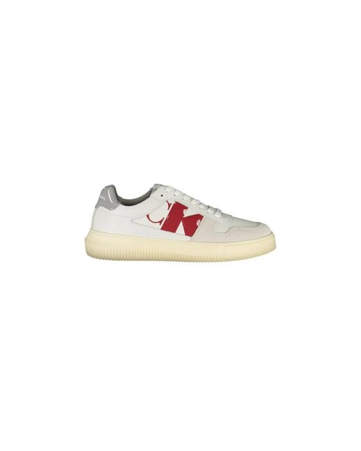 Calvin Klein Pink Sneakers for men