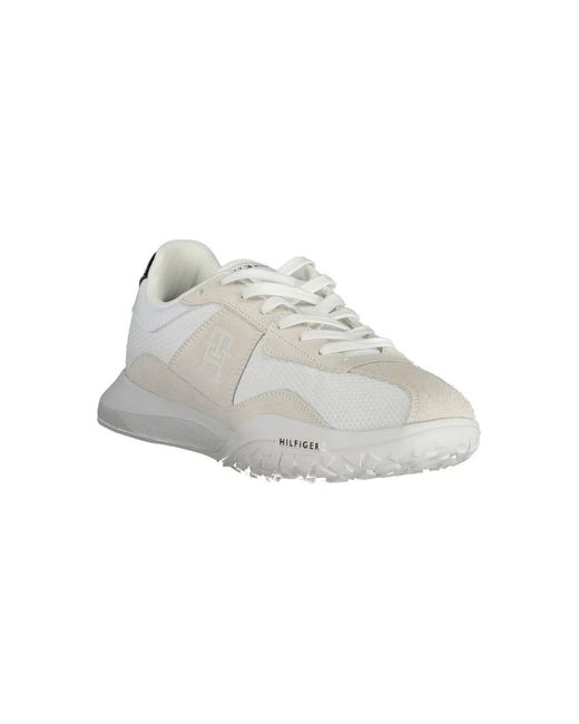Sneakers Tommy Hilfiger pour homme en coloris White