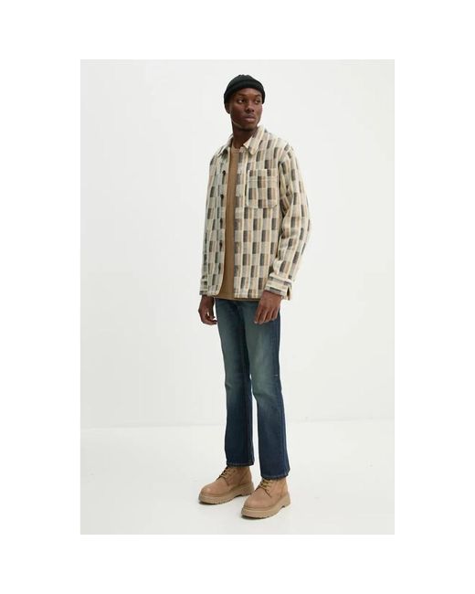 Light Jackets A.P.C. pour homme en coloris Metallic