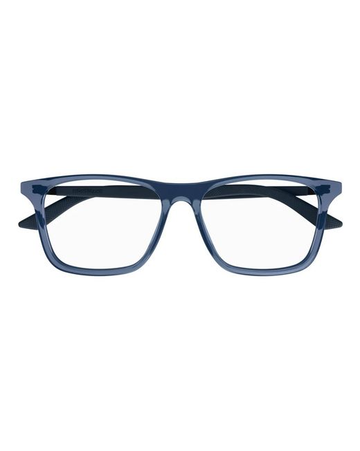 Montblanc Blue Glasses for men