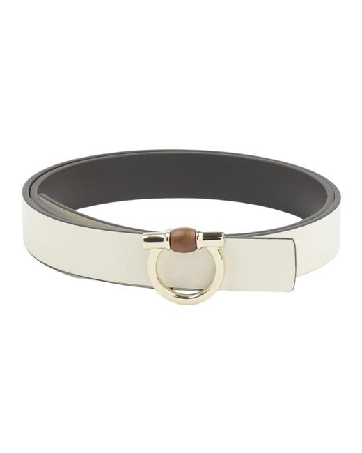Ferragamo Brown Belts