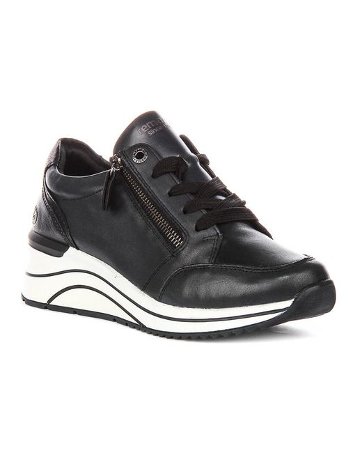 Remonte Black Sneakers