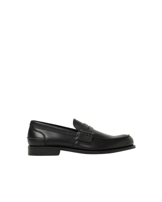 Church's Black Loafers for men