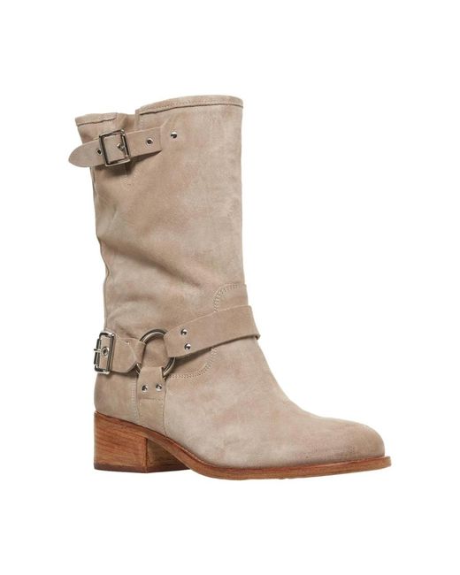 CURIOSITÉ Brown Heeled Boots