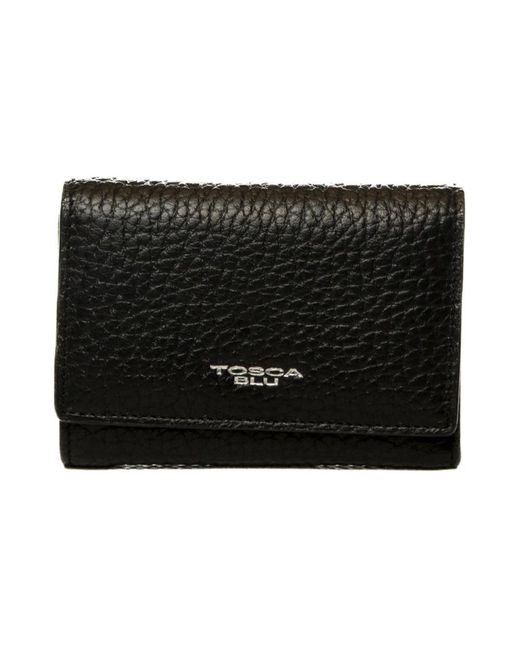 Tosca Blu Mini Portemonnee in het Black