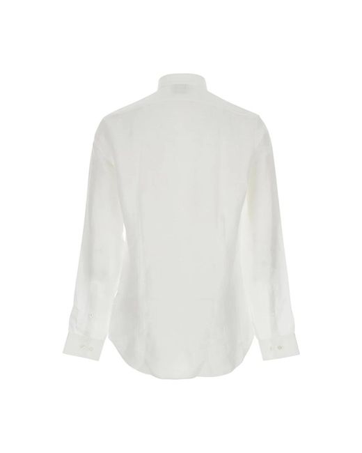 Calvin Klein White Formal Shirts for men