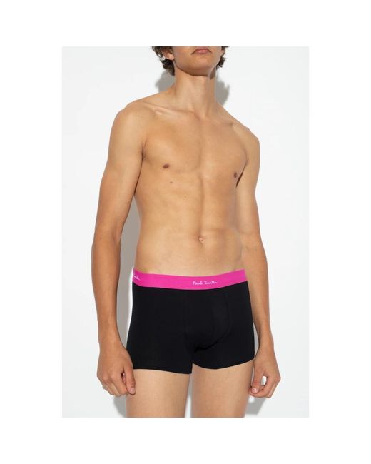 Paul Smith Boxershorts in het Black voor heren