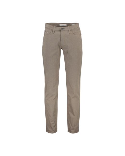 Brax Bruine Jeans Cadix Stijlvolle Zomerkeuze in het Gray voor heren