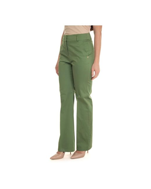 Trousers > straight trousers Pennyblack en coloris Green