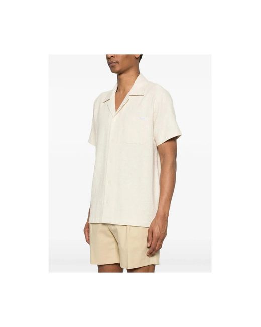 Maison Labiche Sweater in het White voor heren
