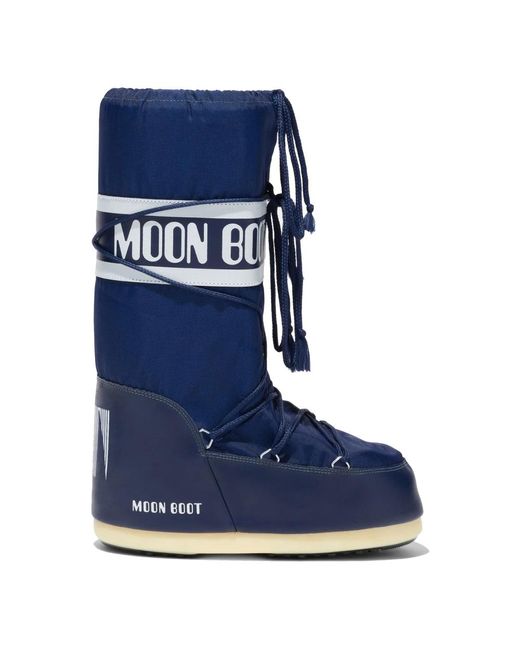 Moon Boot Blue Winter Boots for men