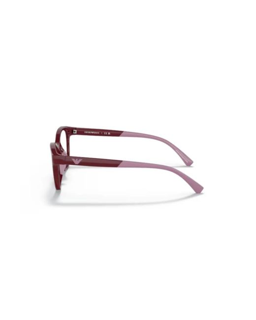 Emporio Armani Brown Glasses