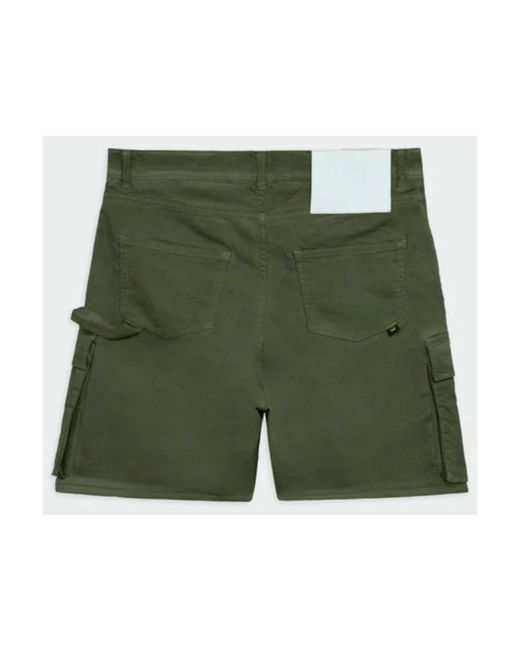 Barrow Green Casual Shorts for men