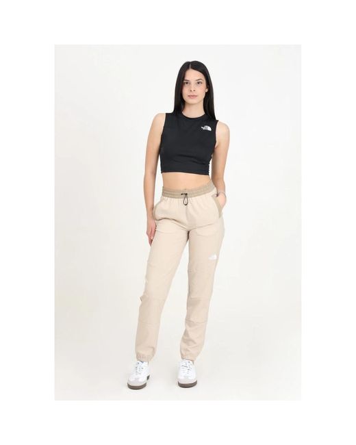 Trousers > straight trousers The North Face en coloris Natural