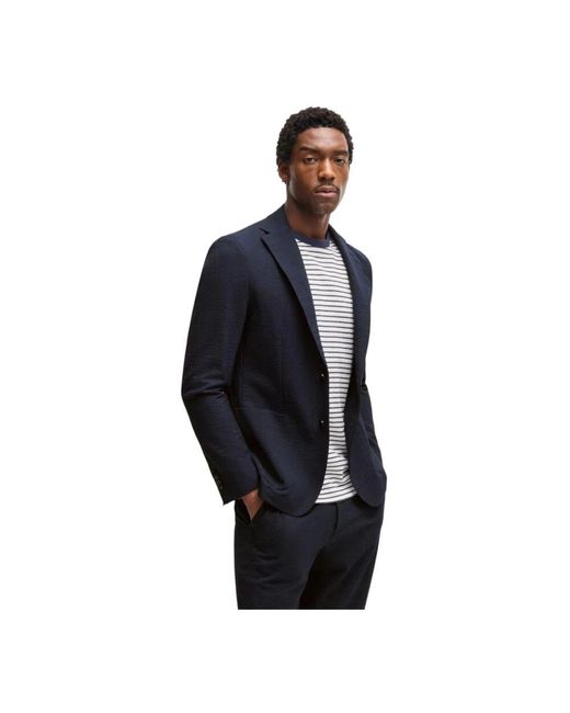 Blazers Boss de hombre de color Blue