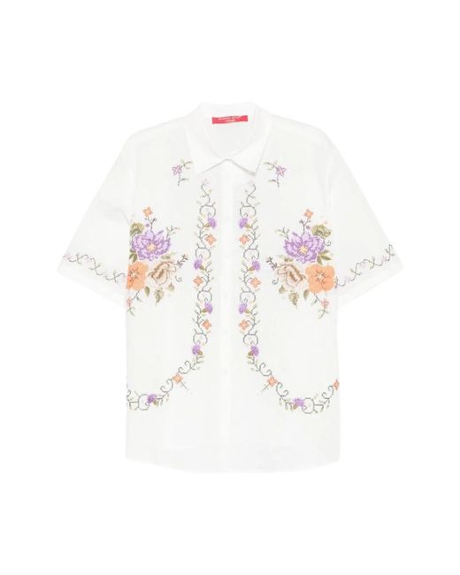 Marina Rinaldi White Shirts