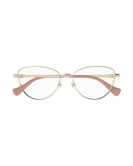 Gucci Metallic Glasses