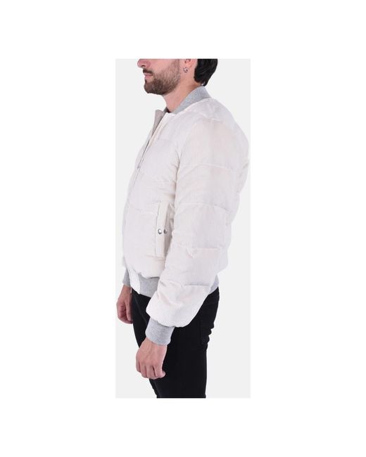 Eleventy Bomber Jackets in het Gray voor heren
