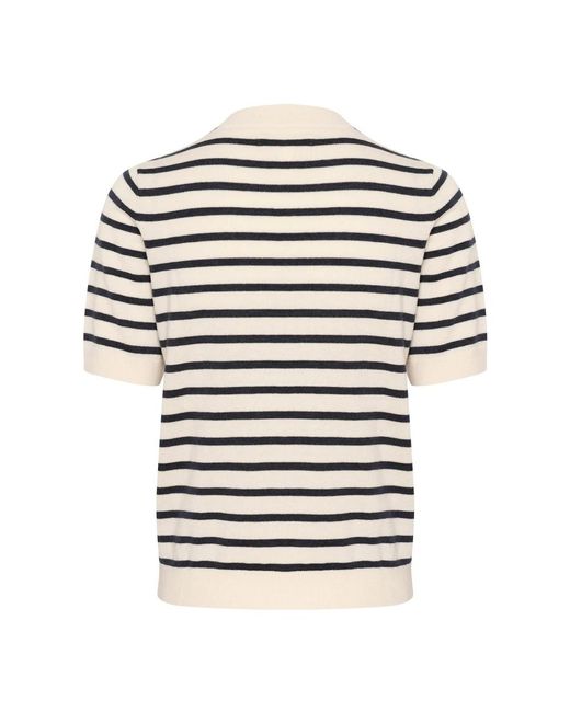 Part Two Black Round-Neck Knitwear
