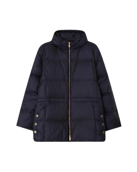 BUSNEL Down Jackets in het Blue