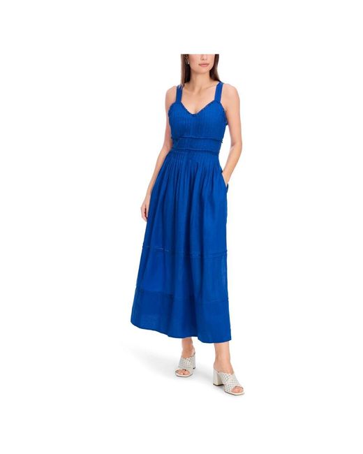 Midi Dresses di Marc Cain in Blue