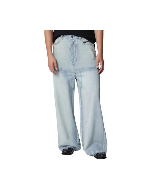 Amiri Blue Wide Jeans for men