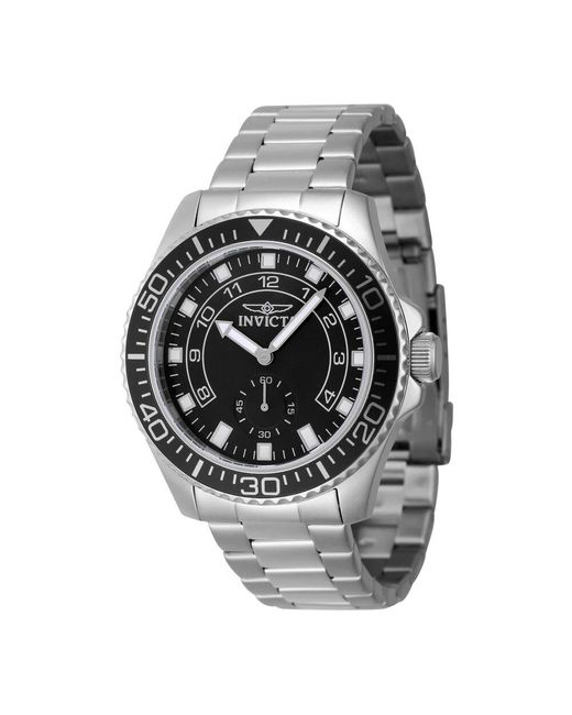 INVICTA WATCH Chronograph analoguhr multifunktion edelstahl in Metallic für Herren