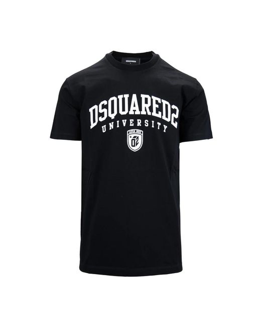 T-Shirts di DSquared² in Black da Uomo