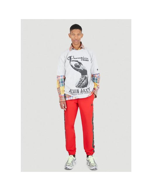 Champion Red Casual Shirts for men
