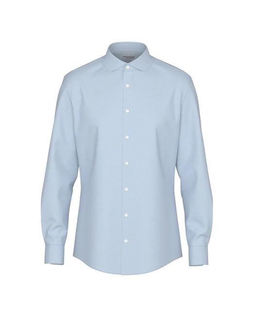 Drykorn Blue Formal Shirts for men