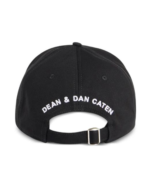 Caps DSquared² de hombre de color Black