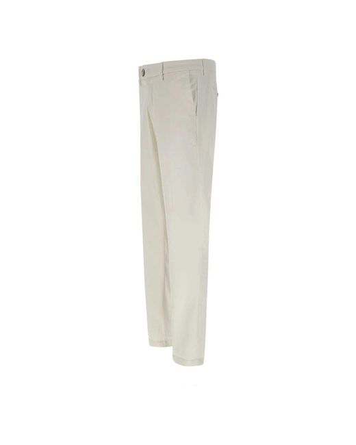 Re-hash White Chinos for men