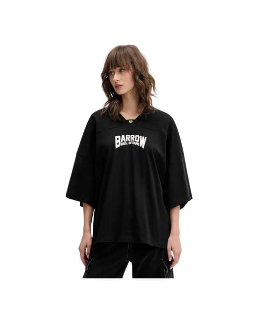 T-Shirts Barrow de color Black