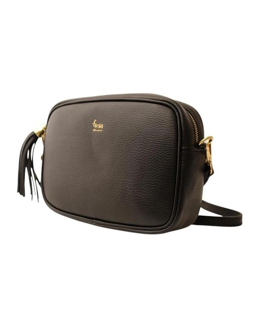 E mia Black Cross Body Bags