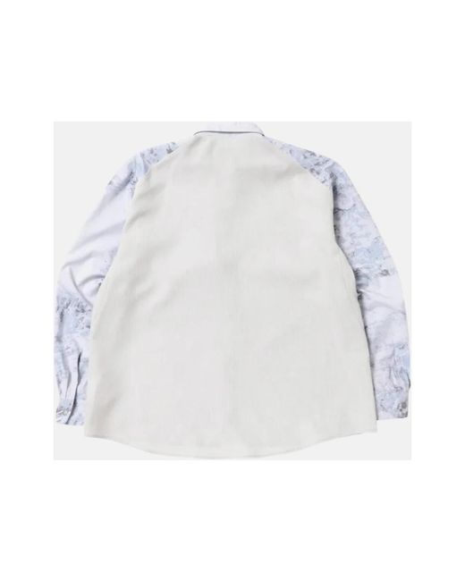 And Wander Blue Casual Shirts for men