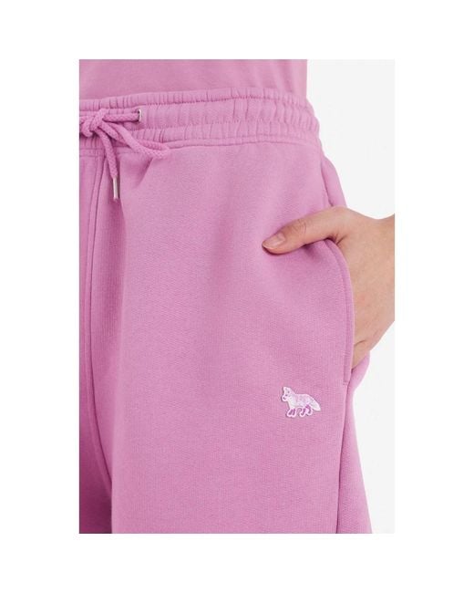 Shorts > short shorts Maison Kitsuné en coloris Purple