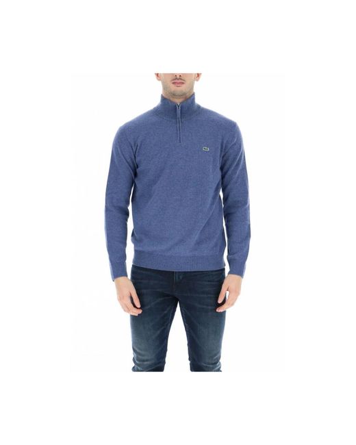 Turtlenecks Lacoste de hombre de color Blue