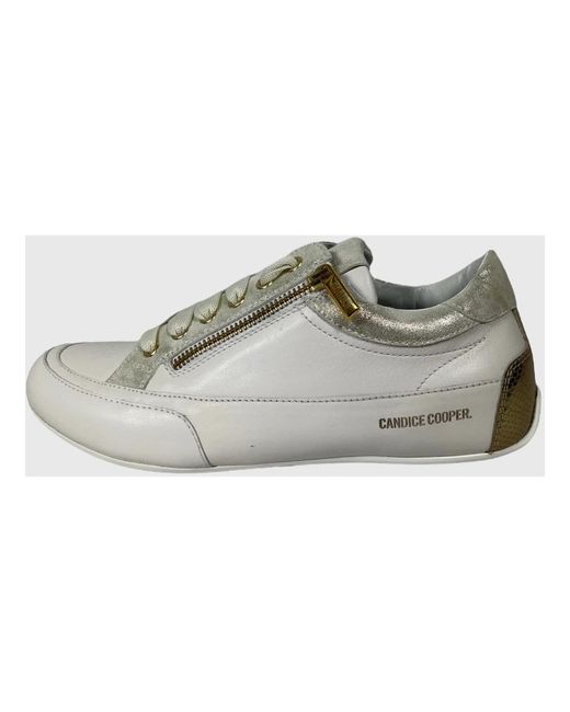 Candice Cooper Gray Sneakers