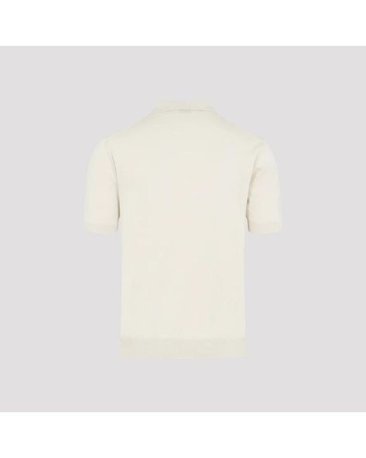 Etro White Polo Shirts for men