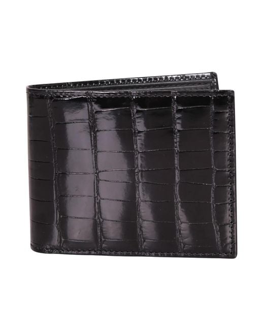 Dell'Oglio Black Wallets & Cardholders for men