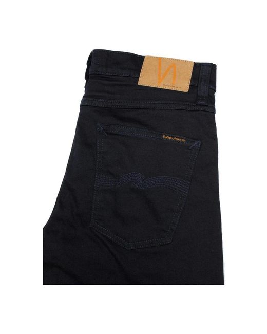 Nudie Jeans Blue Slim-Fit Jeans for men