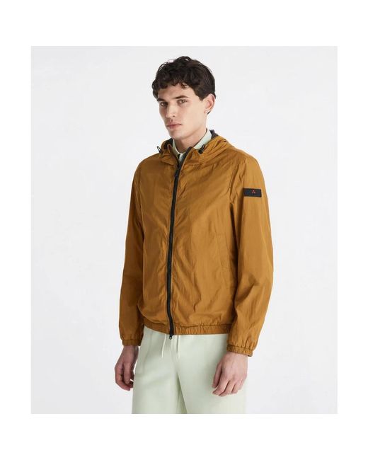 Peuterey Brown Light Jackets for men