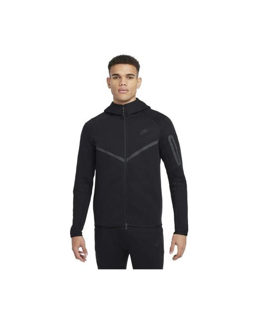 Nike Zip-Throughs in het Blue voor heren