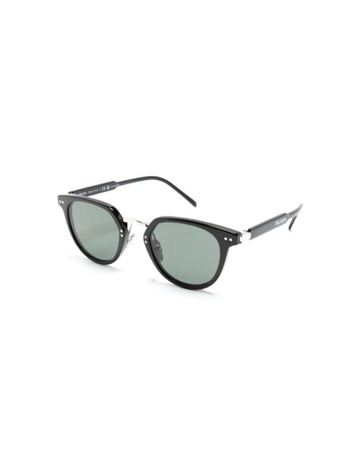 Prada Pr 17Ys 1Ab03R Zonnebrillen in het Black voor heren