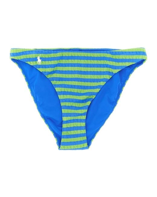 Polo Ralph Lauren Blue Bikinis