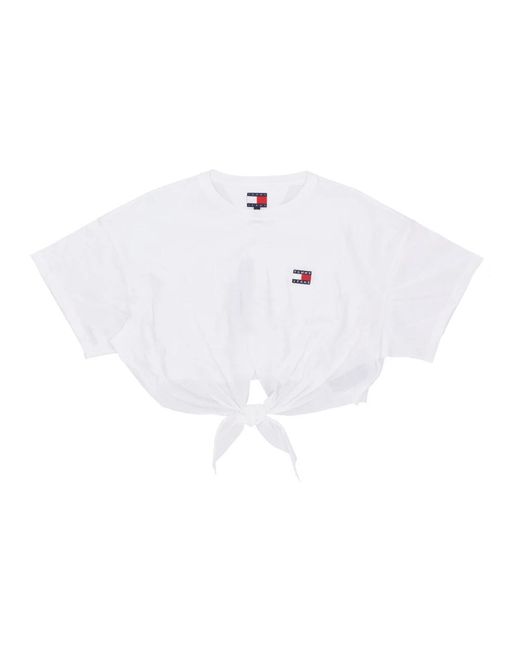 Tommy Hilfiger White T-Shirts
