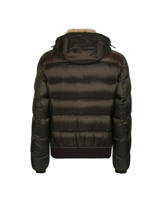 Winter Jackets Moorer de hombre de color Black