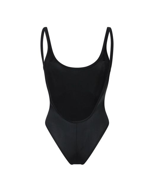 DIESEL Black Schwarzer Badeanzug Stilvolle Minimalisten